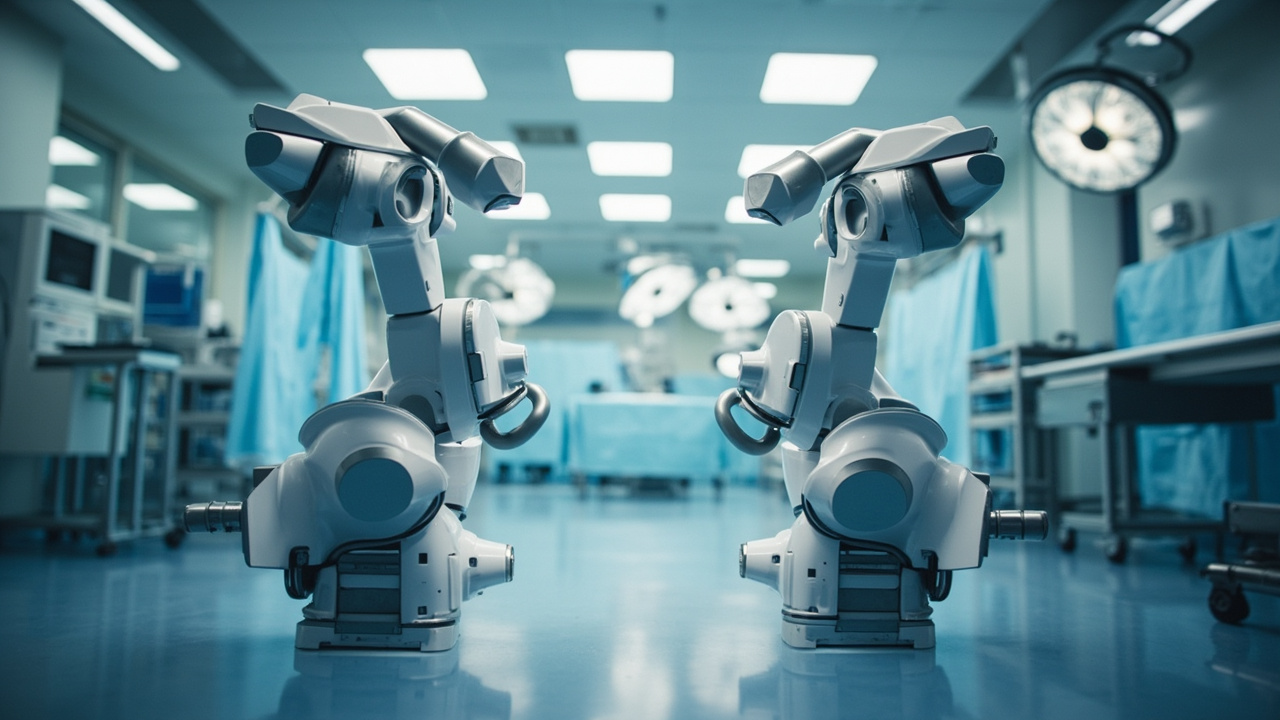 Appeal for names for hospitals' new robot surgeons